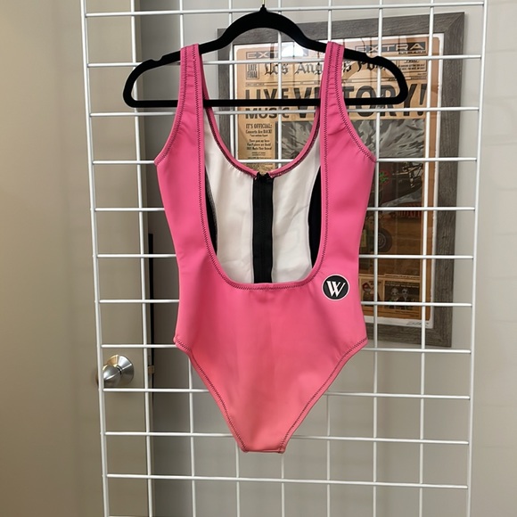 Wildfox Barbie swimsuit onepiece and jacket set - Picture 5 of 12